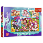 Trefl: puzzle 200el. - Ebatavaline maailm enchantimals