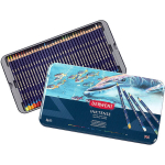 Akvarellpliiats Derwent Inktense 36tk metallkarbis