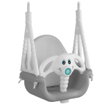 Ricokids Elephant 3in1 koppkiik, hall ja valge