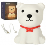 Silikoonist &ouml;&ouml;lamp Kutsikas