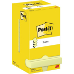 M&auml;rkmepaber Post-it z-note R330 76x76mm kollane 12tk/pk kartongkarbis/12