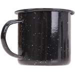 Metallist reisikruus, WESTERN, must, 350ml