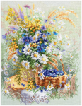 Tikkimiskomplekt Magic Needle "On the Forest Glade" 510-230