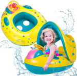 Laste jalgrattakiiver Sun Baby, 60cm 11kg, kollane