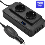 Auto pingemuundur Magicso, 200W, inverter
