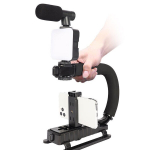 Elight 4U k&auml;e Stabilisaator nutitelefoni ja DSLR kaamera jaoks