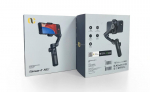 Smart XE 3-teljeline k&auml;eshoitav gimbali stabilisaator nutitelefonile iPhone Android