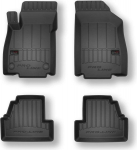 3D kummimatid Proline Opel Mokka X 2012-