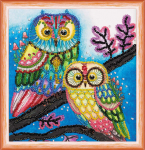 Mini Bead tikandikomplekt &Ouml;&ouml;paar 15x15 cm AAM-150