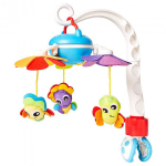 Rippuv muusikaline karussell Playgro Travel Mobile, 0185479