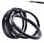 Shuttle kaabli soomus 1 Mb Black Gearox Shuttle kaabli soomus 1 meeter