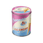 Metallpurk &uuml;mar / Nostalgic Art/ American Ice Cream
