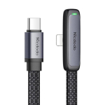 MCDODO NURGA ALL OLEV USB-C V&Auml;LGUKAABEL 36W IPHONE 12 13 14 JAOKS MUST 1M