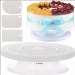 Ruhhy p&ouml;&ouml;rlev tordialus + 3 spaatlit koogi kaunistamiseks