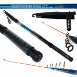 &Otilde;ng hokkaido barbaric mix carbon 4.5m 60-120g
