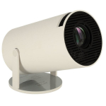 Kaasaskantav LED-projektor 1280x720 40-130" Android 11.0 USB HDMI WiFi Valge ProLine ProLine