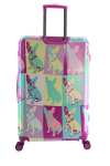 Keskmise suurusega kohver Saxoline BULLDOG Color M