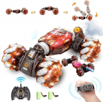 RC-masina auto, mida juhitakse kaugjuhtimispuldi ja k&auml;eliigutuste abil Halpix Stunt Car