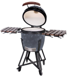 Grill Kamado Euroliux E-21 BBQ, 130x73x122 cm, hall