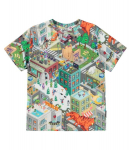 Molo laste T-s&auml;rk Rodney World Play 1W24A203*9225, roheline/hall