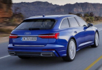 Audi A6 C8 Avant CHROM Kroomitud riba tagaluugile
