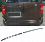 Citroen JUMPY 2016+ CHROME LEAF ukseklapil