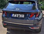 Hyundai TUCSON IV 2020+ CHROME LEAF tagumise klapi jaoks