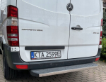 Mercedes Sprinter W906 CHROME LIST Tagumine kaitseraua kaitseraua tagaosa