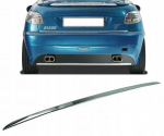 Peugeot 206 CC - Kroomkirjad Kroomitud klapp