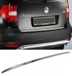 SKODA YETI 09-14 Kroomitud luugi &auml;&auml;ristus