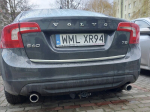 Volvo S60 II CHROME LIST Kroomi klappide tuuning