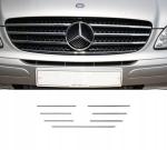 Mercedes VITO VIANO W639 CHROM GRILL v&otilde;rega trimmimine