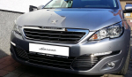 PEUGEOT 308 II CHROM lamellid GRILL atrape Tuningil