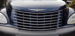 Chrysler PT Cruiser - CHROM lamellid esigrillil