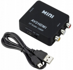 Adapter AV RCA HDMI konverter Cinch 1080P Cabel