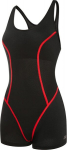 Naiste ujumistrikoo Aqua Speed Rita, must