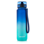 Meteor spordipudel 1000 ml sinine/t&uuml;rkiissinine