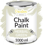 Kriidiv&auml;rv m&ouml;&ouml;blile Herb Green Creative Deco, 1 l