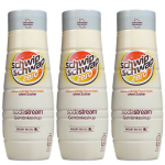 3x suhkruvaba SodaStream Schwip siirup 440ml