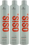Juukselakk Schwarzkopf Osis+ Session Extra Strong, 500ml x 3 tk