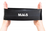 MoVeS treeninglint Loop lai, k&otilde;ige raskem/must, 30*7,5cm