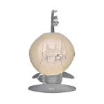 Kiiktool/v&otilde;revoodi Lorelli Bella, beež t&auml;ppidega