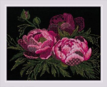 ristpistes komplekt Lace Peonies RIOL2024