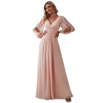 &Otilde;htukleit naistele Ever-Pretty. roosa