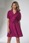 Kleit Figl M739 Fuksia