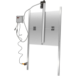 Automaatsed kanali uksed 30x30 cm