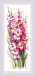 Riolis "czarujące Mieczyki" ristpistes komplekt 20x50 cm