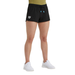 Naiste spordip&uuml;ksid Arena Team Short Solid Black