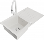 Graniidist k&ouml;&ouml;givalamu Mexen Cesar koos segisti ja sifooniga, valge