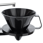 Moccamaster Cup-One Matt Black - &uuml;heannuseline kohvimasin